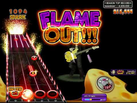 The Fiery Concert - Jack Thammarat - Falling In Love Again ( Lv 3 Hard ) with FlameOut