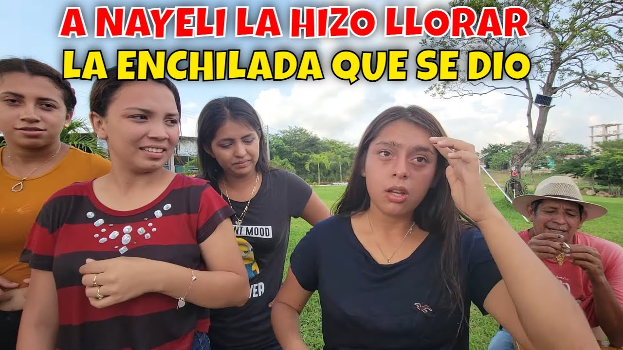 Mira la gran enchilada que se dio Nayeli y Garza. Nayeli le demostró a Franklin que es cracka. P 20