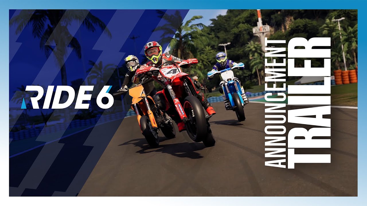 Milestone Reveals RIDE 6 - The Ultimate Celebration Of Motorcycle Passion 1 YouTube player