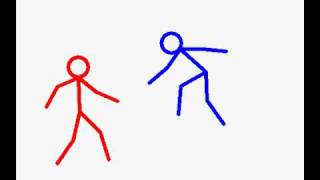 Epic Pivot Ninja Fight