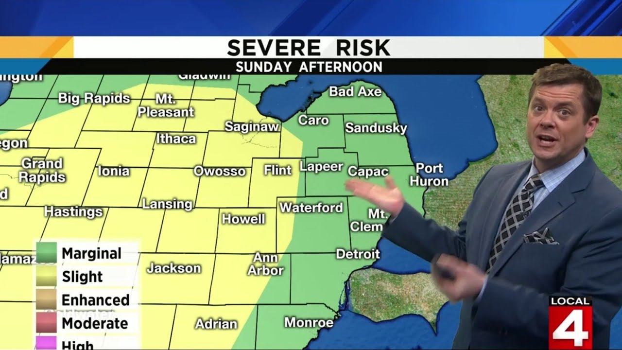 Metro Detroit weekend weather forecast May 17-19, 2019 - YouTube