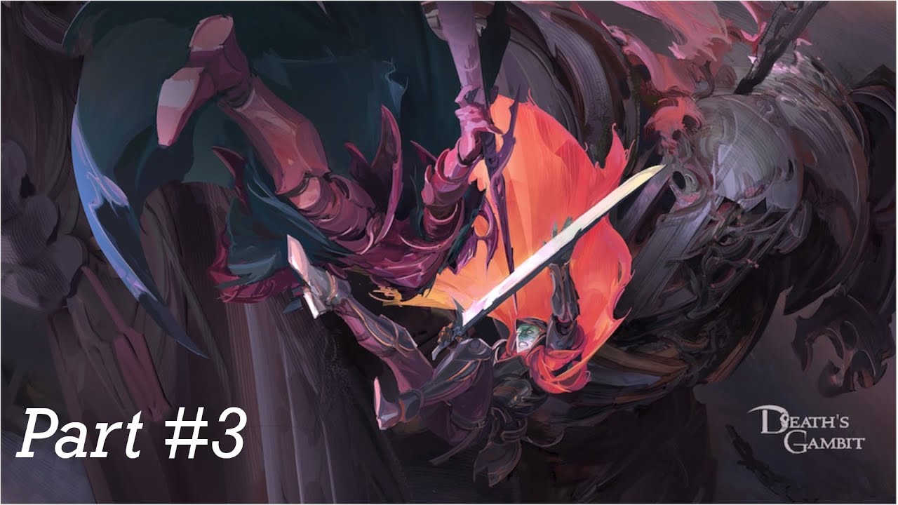 Death's Gambit Afterlife Co-op Playthrough Part #3: Versus the Owlking