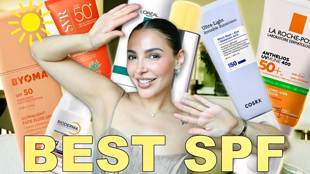 Mes 15 BEST SPF du moment ! (fluides, sticks, teintés ...)