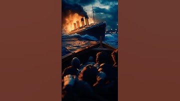 POV : You Wake Up As A Passenger On Titanic In 1912 . 🌊🚢 #titanic #shorts #apocalypse #ai