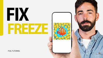How To Fix Freeze On Fishdom Game App 2025