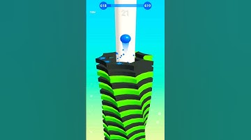 Stack Ball - All Levels Gameplay #shorts #gameplay #stackball