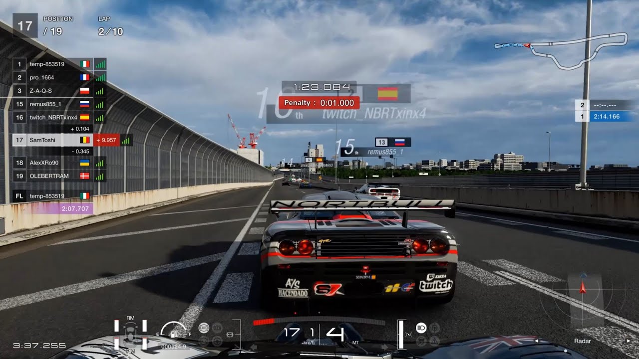 [176] Gran Turismo SPORT DAILY RACE C McLaren F1 GTR GR3 Tokyo