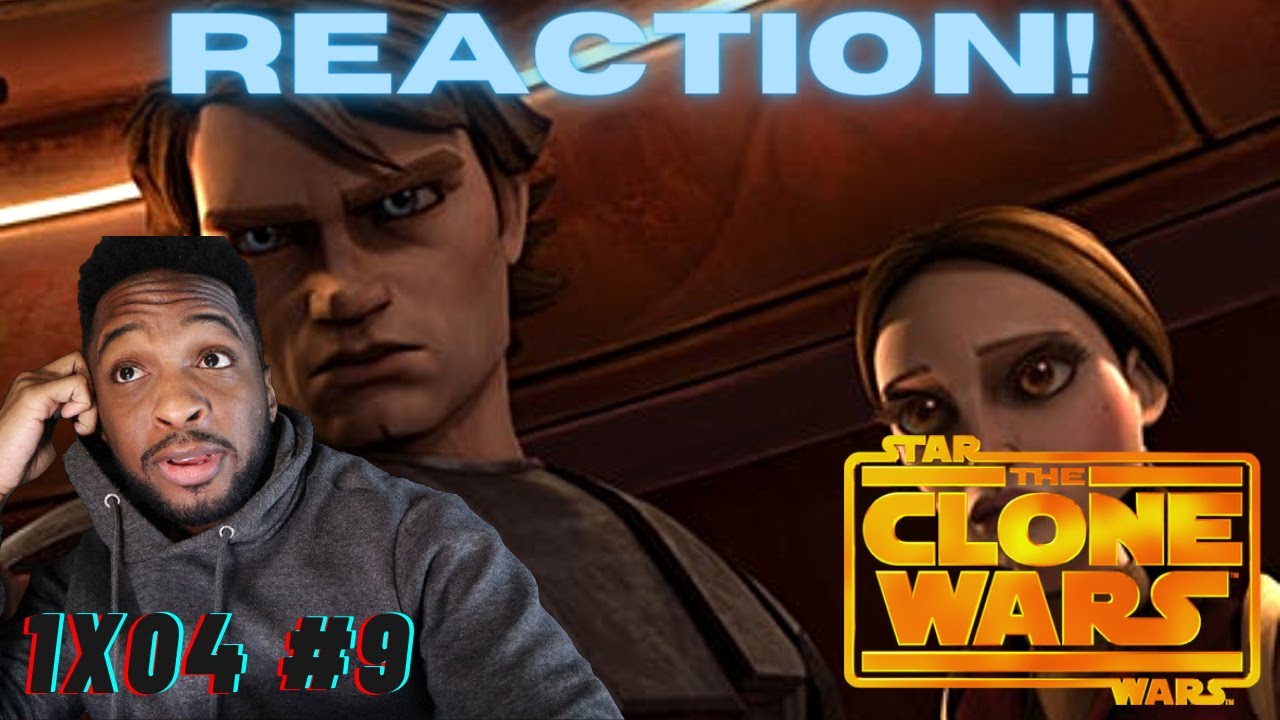 Star Wars: The Clone Wars: 1x04 REACTION - Destroy Malevolence #9