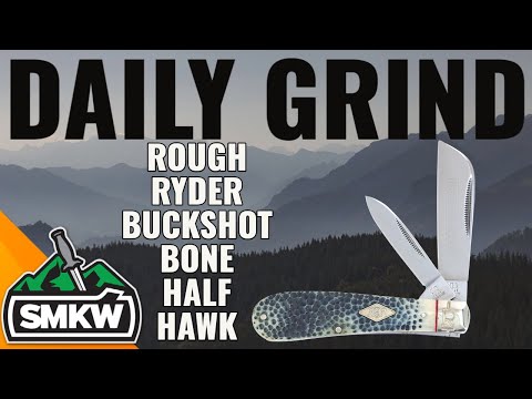 Rough Ryder Buckshot Bone Half Hawk