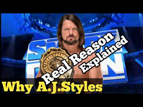 Why AJ Won IC Championship? Reasons behind AJ Styles Intercontinental