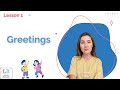 Russian language course! Lesson 1. Greetings and acquaintance