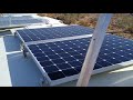 RV Solar System Mounting and Tilt