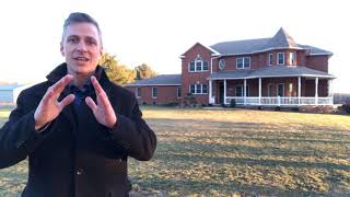 NEW LISTING 1150 Grimes Rd Mansfield, OH BEAUTIFUL BRICK COLONIAL ON 6 ACRES!!