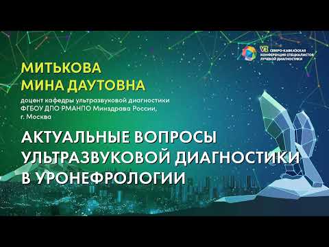 Актуальные вопросы ультразвуковой диагностики в уронефрологии - Митькова Мина Даутовна