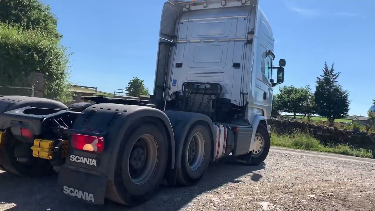hk88 nhà cái uy tín 2014 Scania R580 V8 Tractor Unit - V888 BHH, Entered into Auction.