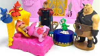 DISNEY PRINCESS MOMENTOS DE HISTORIAS - EL GUARDARROPA ENCANTADO EL CUENTO DE RAPUNZEL Y DE AURORA