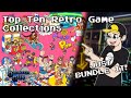 Top ten retro game collections