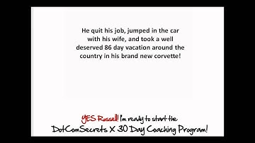 90 Second Squeeze Page - Make Money Online get started FREE
