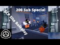 200 Sub Special | Class D experience | SCP: Site Roleplay