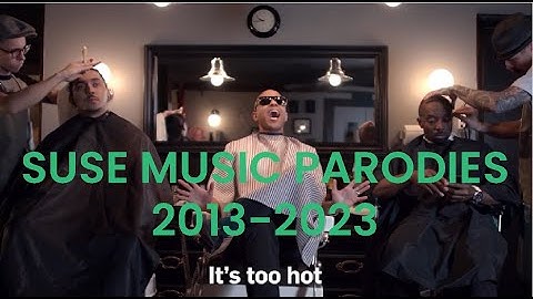 ALL SUSE Music Parody Videos 2013-2023