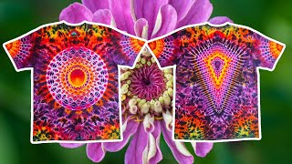 Flower Tie Dye Mandala ❤️