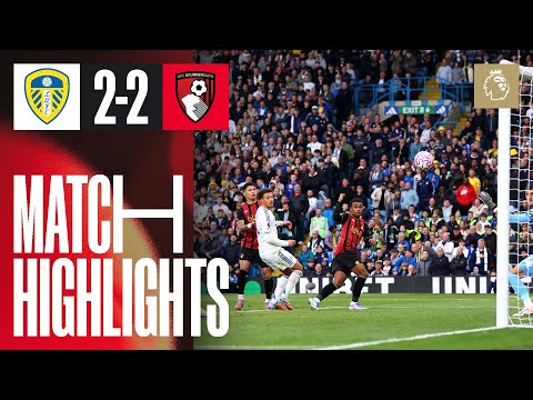 Kroupi's volley snatches a point at Leeds | Leeds 2-2 AFC Bournemouth