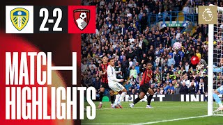 Kroupis Volley Es A Point At Leeds Leeds 2-2 Afc Bournemouth