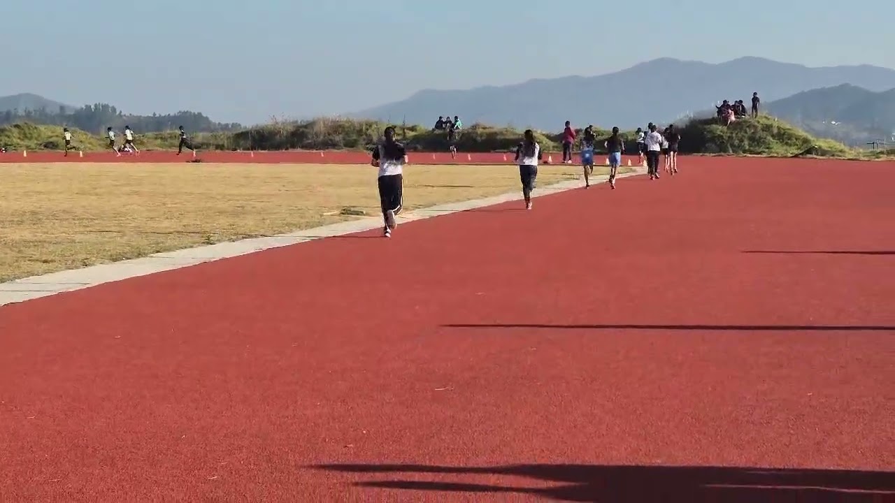 1600mtr running girls 👧 