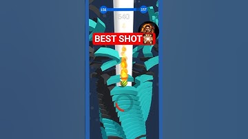 🎇BEST SMASH🎇stack smash gameplay/#stacksmash #stackball #viralshorts