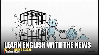 Learn English with World News: An AI Escaped Its Own Sandbox | B2-C1 · Week 30, 2026