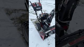 Craftsman snowblower. 11.5 hp OHV Briggs & Stratton engine, 30” auger with electric start.