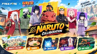 🔥 CLAIM FREE SASUKE BUNDLE 🥳 NARUTO CHAPTER 1 ALL FREE REWARDS 😍 NARUTO TOKEN TOWER EVENT FF