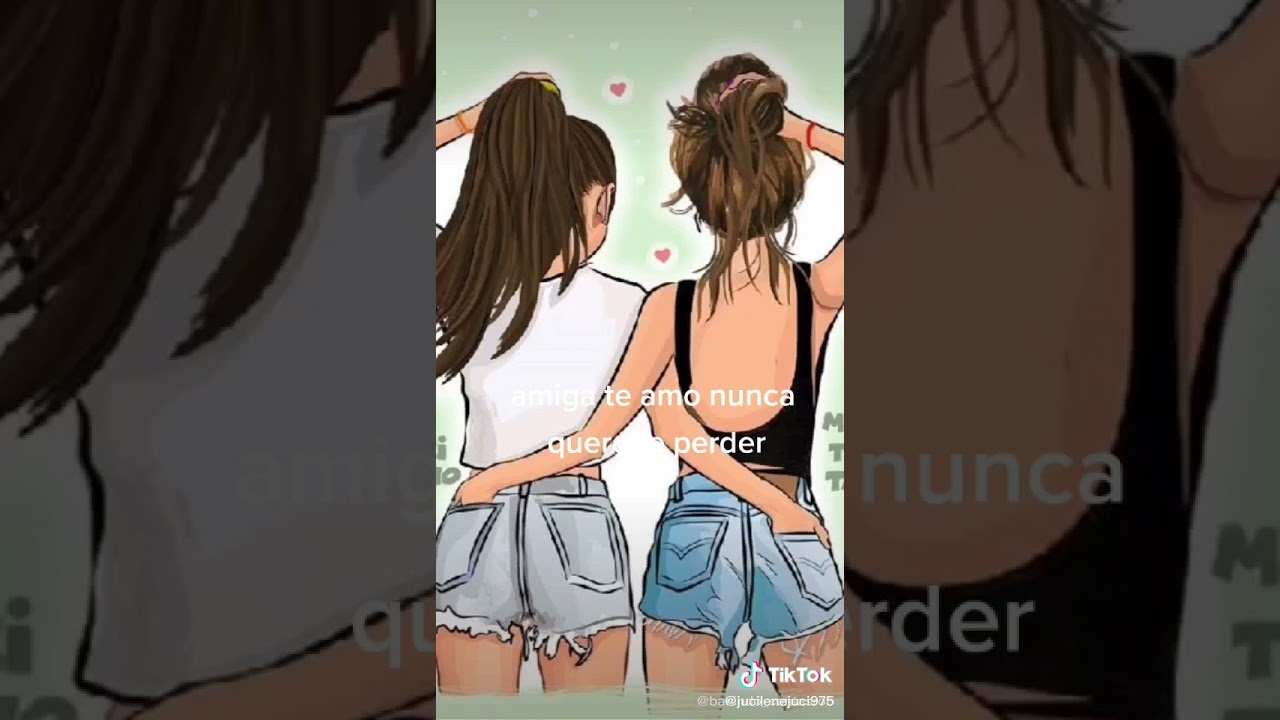 A mostra esse vídeo para sua amiga