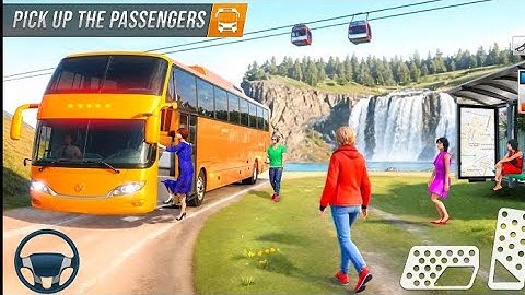 Modern Bus Simulator Level 3
