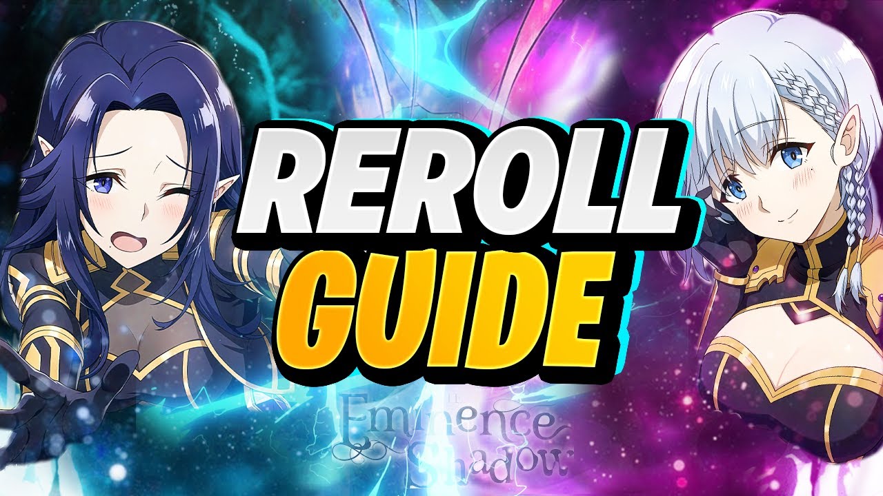 The Eminence in Shadow RPG Tier List & Reroll Guide - QooApp Guide