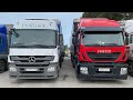 MERCEDES и IVECO !!! Кто из них экономней !!!🤓