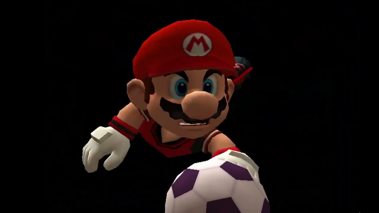 Dolphin Emulator - Super Mario Strikers / Mario VS Luigi / PC Gameplay