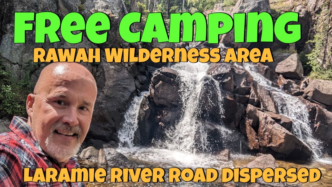 Free Camping- Rawah Wilderness | Our Most Remote Spot Yet | Bellvue, Colorado