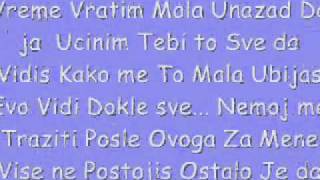 Video thumbnail of "Mr Black Onaj Dan Text Lyrics"