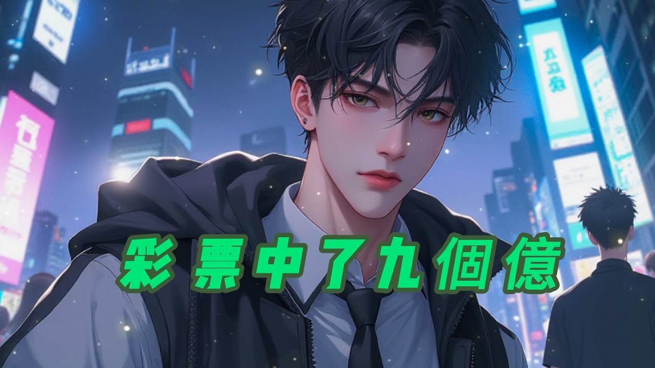 彩票中了九個億