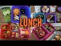 Halloween School Lunch Ideas! 🎃 - Week 10  | Sarah Rae Vlogas |