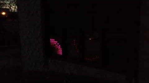 Raspberry Pi LED FX test 2