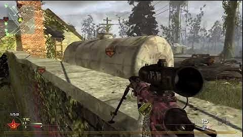 MW2 - Search and Destroy - Overgrown - Intervention Flawless