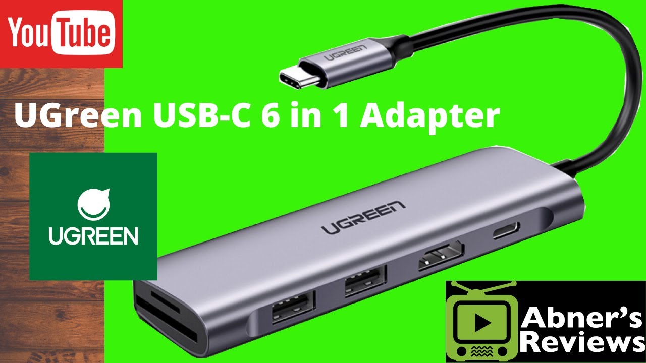 UGreen USB C 6 In 1 Multi function Adapter Unboxing And Review YouTube UGreen USB C 6 In 1 Multi function Adapter Unboxing And Review YouTube