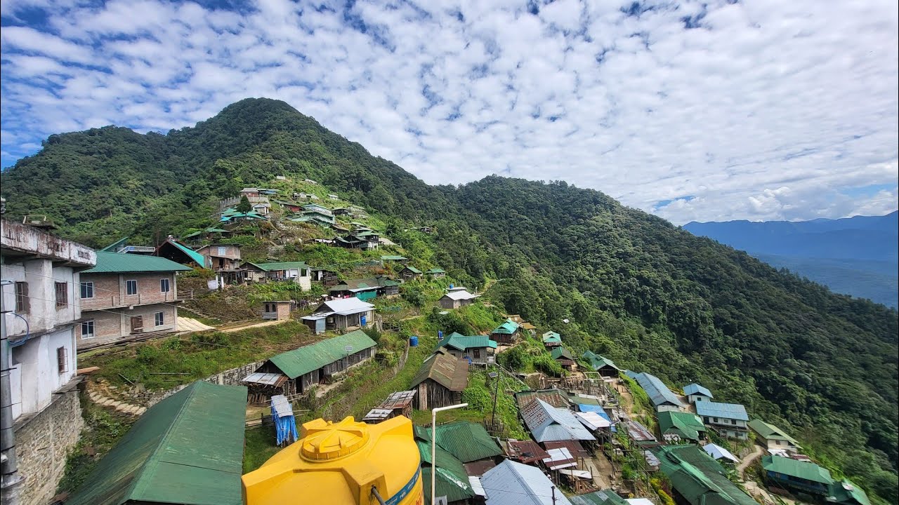 Beautiful view of Benreu village ❣️