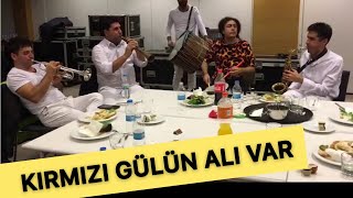 Kirmizi Gülün Ali Var Gencer Savas Bandosu 05457432723