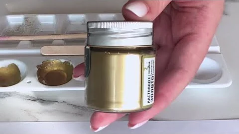 Кандурин настоящее золото, четыре способа нанесения / How to Paint Gold on cake