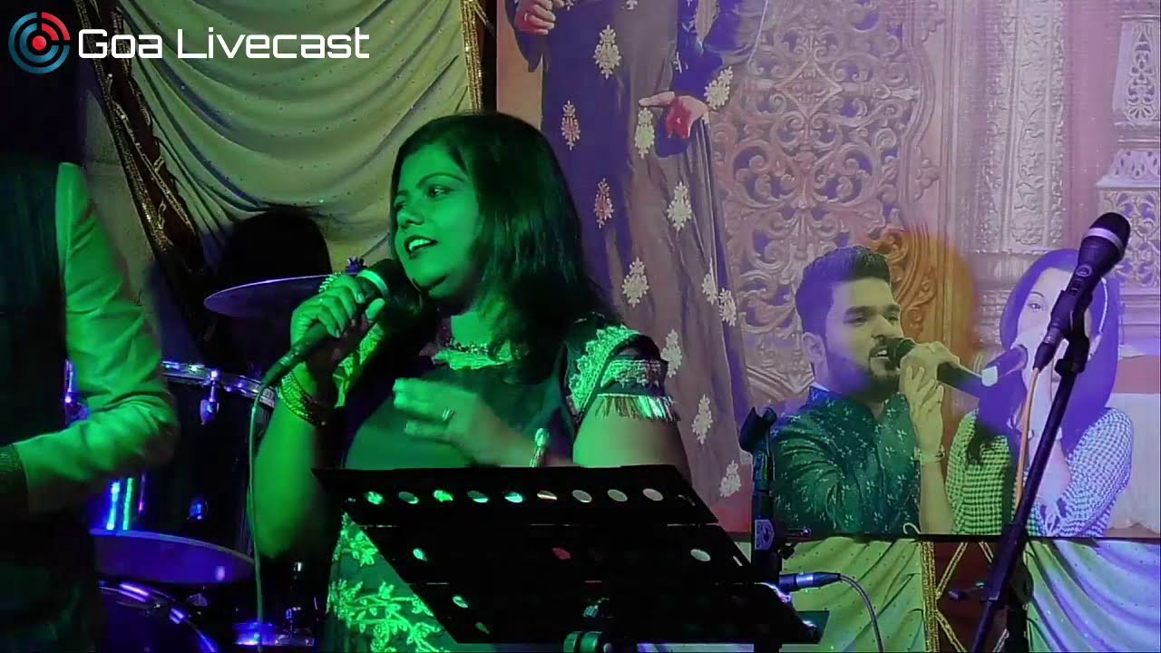 GARBA AND DANDIYA BY OM BEATS (LIVE ORCHESTRA) QUEPEMGOA YouTube