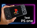 Juegos de PS1 en la RG350P, PS1 Test.