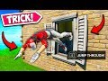 *NEW TRICK* JUMP THROUGH ANY WINDOW!! - Fortnite Funny Fails and WTF Moments! #714